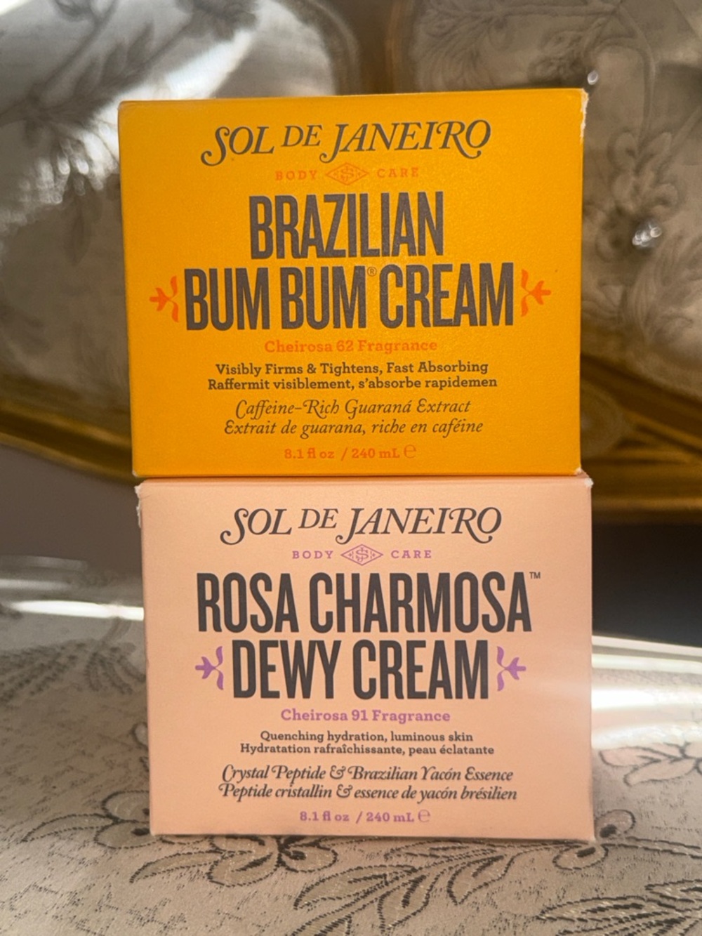Sol De Janeiro Full Size Cream Bundle